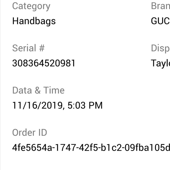 Gucci red soho disco crossbody bag - Picture 8 of 8